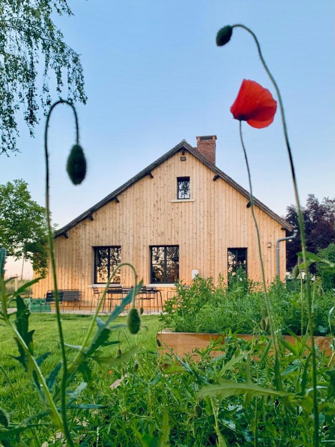 Hotel La Clef Des Champs 61 La Chapelle-Souef Zewnętrze zdjęcie
