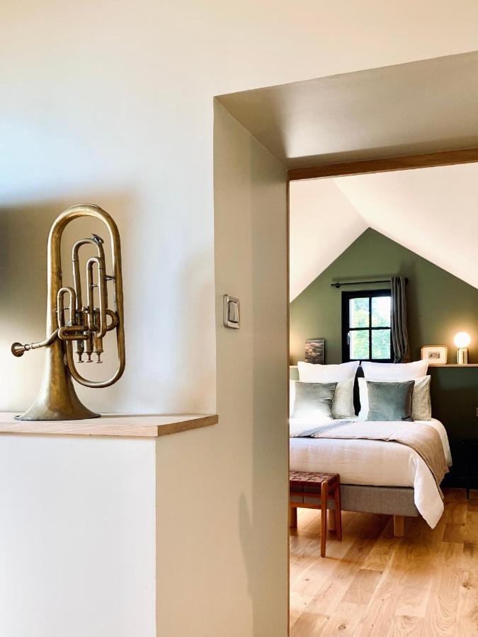 Hotel La Clef Des Champs 61 La Chapelle-Souef Zewnętrze zdjęcie