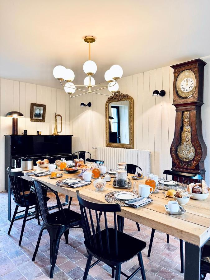 Hotel La Clef Des Champs 61 La Chapelle-Souef Zewnętrze zdjęcie