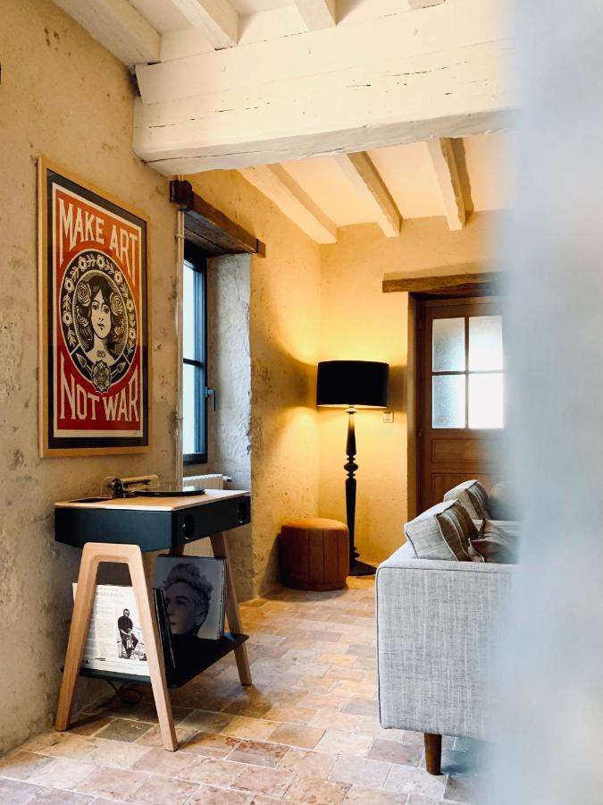 Hotel La Clef Des Champs 61 La Chapelle-Souef Zewnętrze zdjęcie